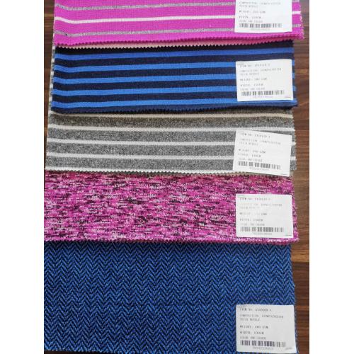 Sweater Knitting Fabrics-Yarn Dyed Fabric