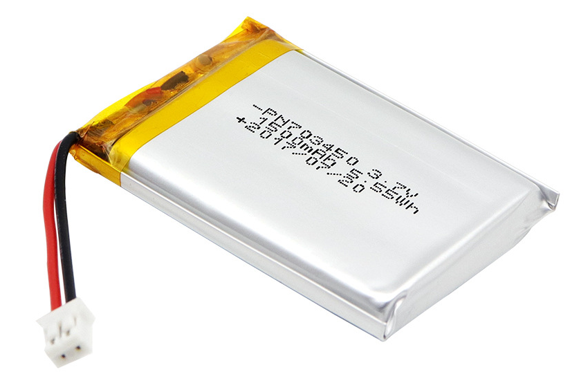 Batterie de polymère d'ion de lithium de 1500mAh pour des haut-parleurs (LP3X5T7)