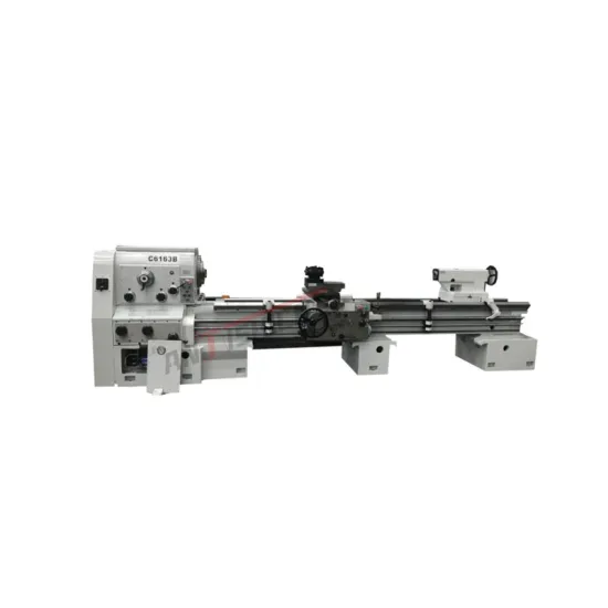New C6163B Heavy Duty Lathe Machine: A Universal Metal Conventional Lathe Solution