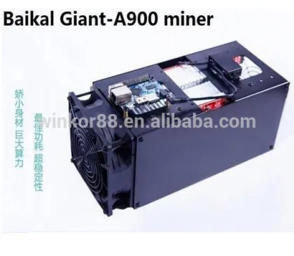BAIKAL A900 GIANT 900MH/S DASHCOIN MINING DARKCOIN MINER