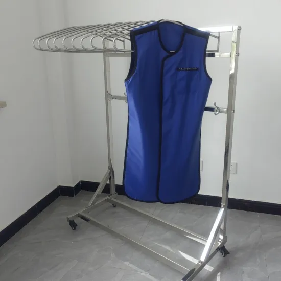 Single Side Lead Vest Clothing