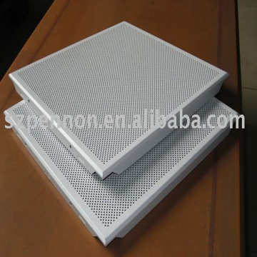 Aluminum Acoustic Suspended Ceiling Tiles