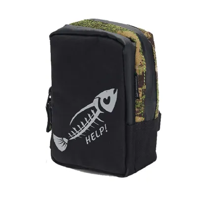 Outdoor Fishing Reel Bag Fishing Line Wheel Bag Fishing Small Good Fishing Equipment Canvas New Bag