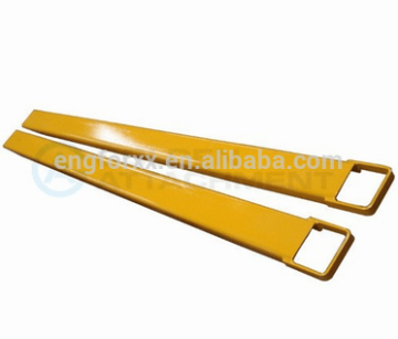 forklift attachment fork extension sleeves for forklift loaders