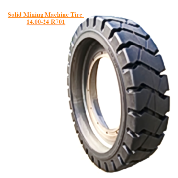 Solid Mining Carriage Machines Tire 14.00-24 R709