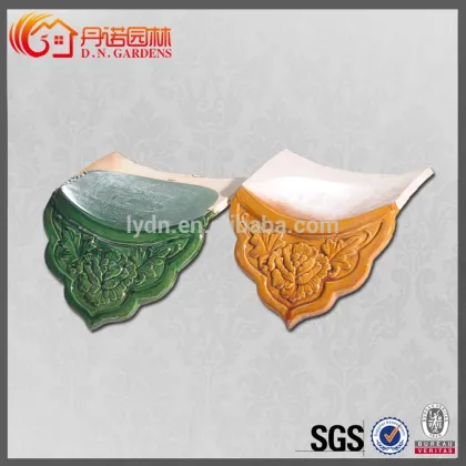 chinese style gazebo used in building Tang dynasty materials