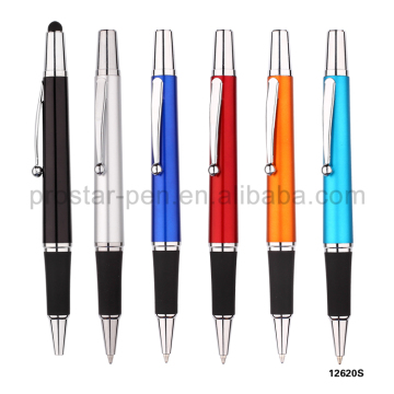 2015 new good quality gift twist metal stylus fashion design pen