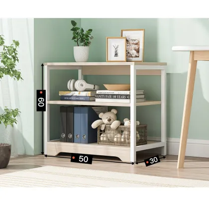 Modern Living Room Furniture: Multipurpose Bookshelf and Storage Shelf