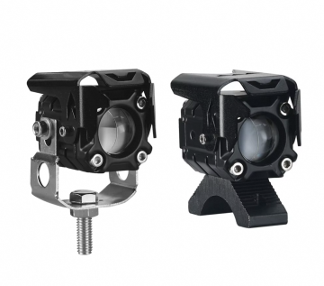 Motorcycle LED Projector Bulb - Spot Light, Headlight, and Fog Lamp