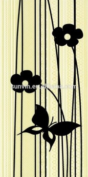 foshan factory 30x60cm bathroom and kitchen flower ceramic wall tiles designs, 36026HT-01B