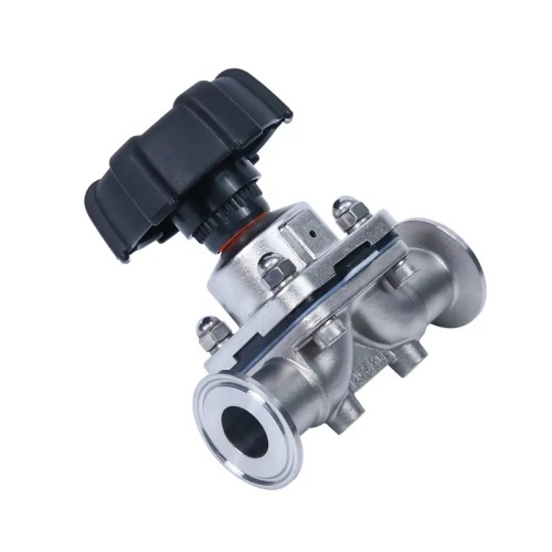 Sanitary Manual Clamped Diaphragm Valve