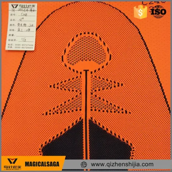 Custom made comfortable knitted uppers for climbing shoes