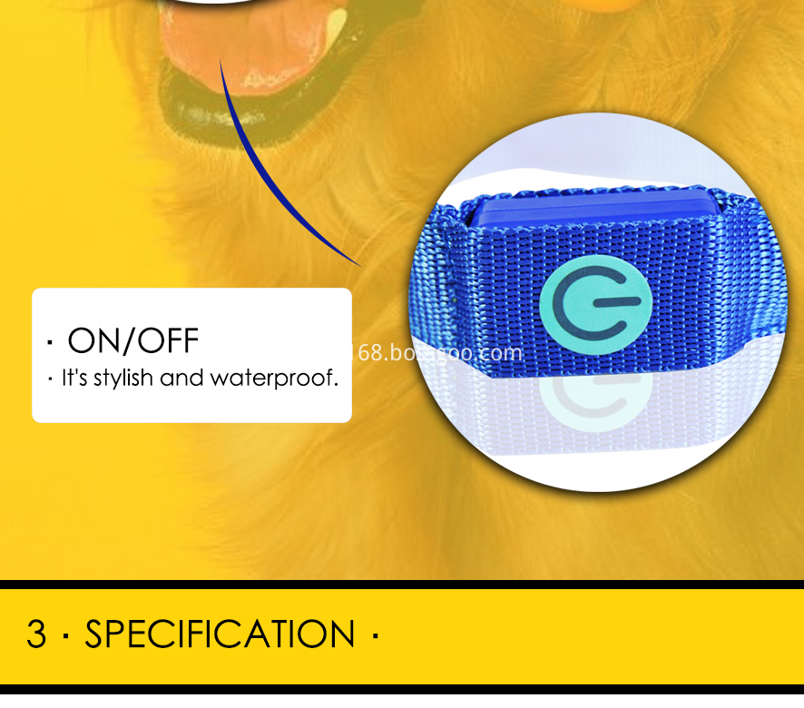 Premium Brightest Led Dog Collars