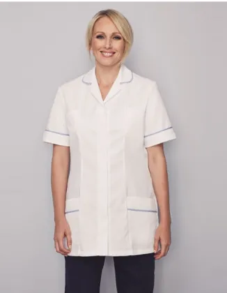 Color piping healthcare uniform