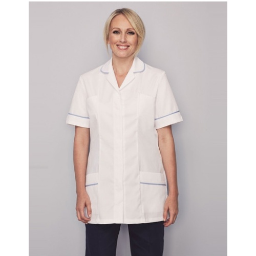 Color piping healthcare uniform
