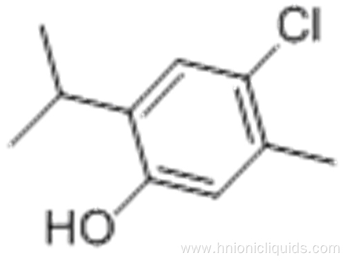 4-CHLORO-2-ISOPROPYL-5-METHYLPHENOL CAS 89-68-9