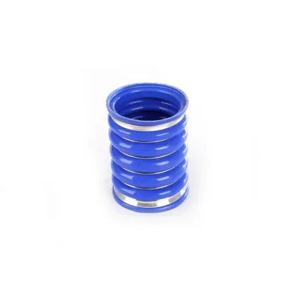 Customized	truck flexible intercooler reinforced 76mm Black Intercooler Coupler