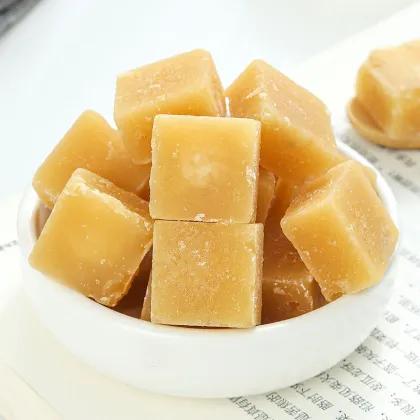 OEM Factory Wholesale Handmade Cool Throat Peppermint Pear Cream Candy