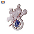 Silver Plating Personalized Metal Pin Badge