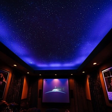 Plafond en étoile à fibre optique - Chine Diy Kit Star à fibres optiques de  plafond, Star à fibres optiques de kit d'éclairage de plafond