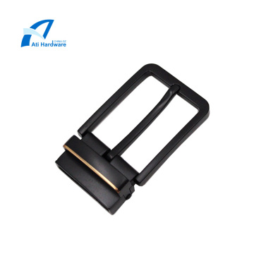 Men's Waistband Custom Pin Buckle  Fastener