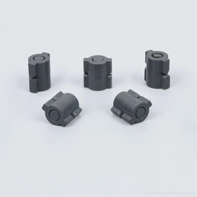 Raccordi di blocco in metallo in polvere