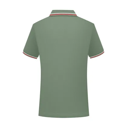 2024-2025 New Style Men's Polo Shirt: OEM/ODM Digital Print Short Sleeve Polo Shirt