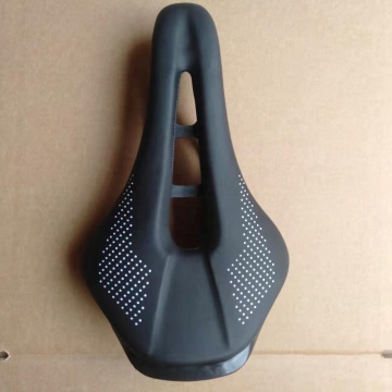 Lightweight PU Bike Saddle: Ultimate Cycling Comfort with Hollow Design