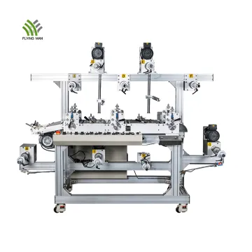 Automatic Multi layers Cold Laminating Machine