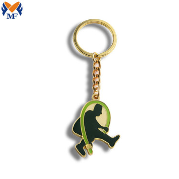 Gift Metal Customized Cute Logo Keychain