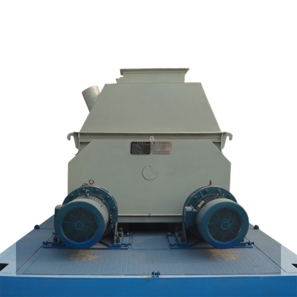 Large capacity high efficiency 2 yard concrete mixer