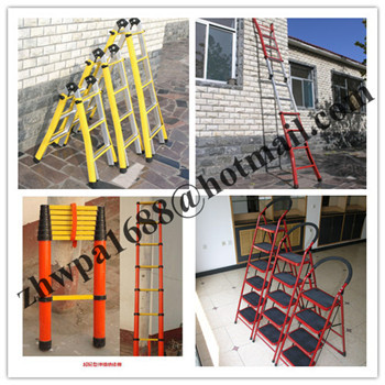 Straight fiberglass ladder Collapsible ladder Fiberglass Insulation ladder&straight