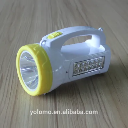 led rechargeable searchlight