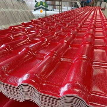 UV Resistant Roof Tiles with Performance Guarantee