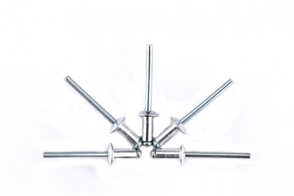 Rivetas ciegas de aluminio/cúpula de aluminio/acero de 2,4 mm