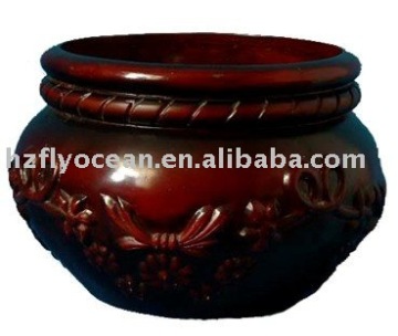 FO-9368 Garden urn planters,terracotta flower pot,decorative garden pots