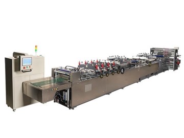 center sealing bag making machine