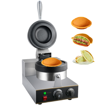 Sandwicher UFO Burger Electrical Press Machine for Hamburger Pro Cooking