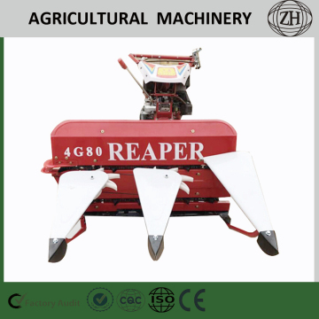 4GK80 / 100 Mini Walking Weizen Reaper Binder Harvester