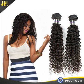 Jinpai Hair 2015 Wholesale Top Quality Grade 5A Virgin Brazilian Kinky Curly Hair