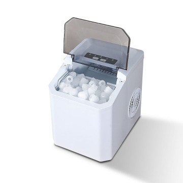 Máquina de hielo de bala blanca