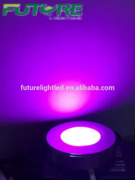 factory price rgb led cabinet light ,12V input rgb puck light for sales