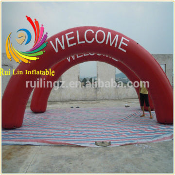 commercial best quality inflatable wedding entrance arch