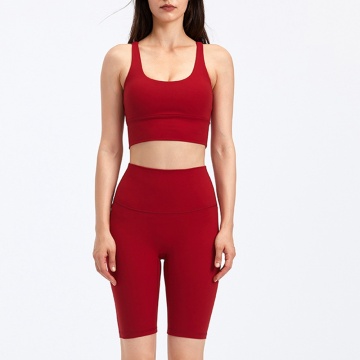 Yoga Sportwear Sportkläder med hög midja