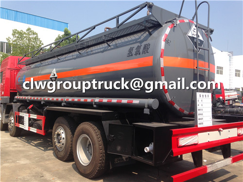 Chemical Liquid Transport Tanker 4