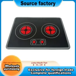 Compact Plastic Induction Cooker for Small Kitchens