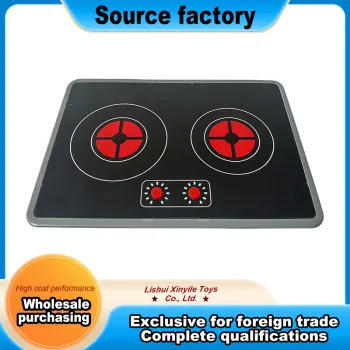 Compact Plastic Induction Cooker for Small Kitchens