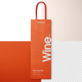 Customization Paper Portable Red Wine Bag