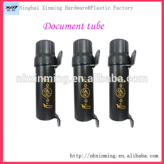 China stationery plastic poster mailing tube/plastic poster tube