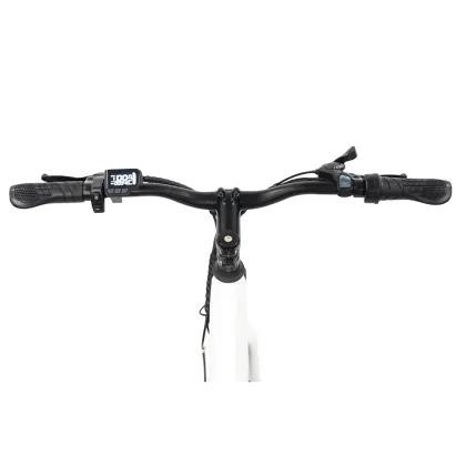 E-bike road e-bike white